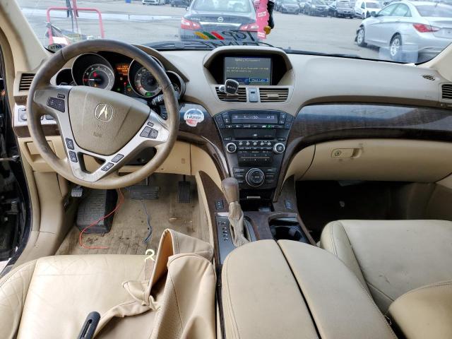 Photo 8 from auction – 2010 ACURA MDX TECHNO with VIN 2HNYD2H68AH502600