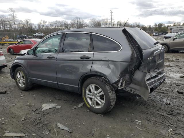 Photo 2 from auction – 2011 HONDA CR-V EX with VIN 5J6RE4H52BL015613