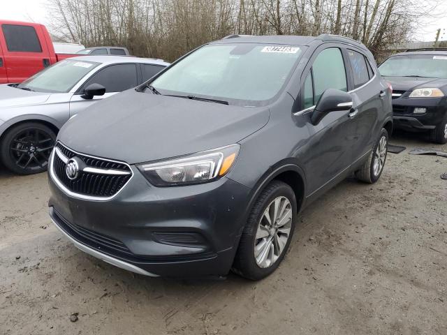 BUICK ENCORE PRE 2017 with VIN KL4CJASB3HB210343 - Photo from auction