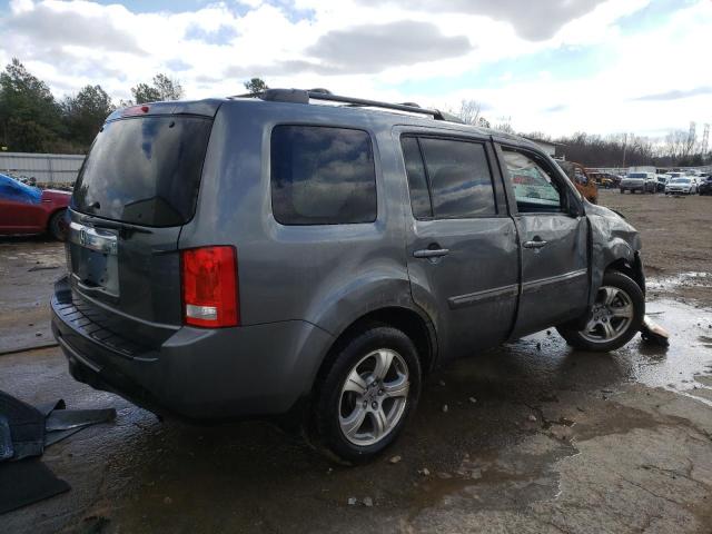 Photo 3 from auction – 2012 HONDA PILOT EXL with VIN 5FNYF3H60CB031072