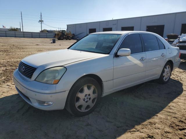 LEXUS LS 430 2003 with VIN JTHBN30F530112330 - Photo from auction