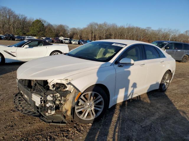 LINCOLN MKZ 2013 with VIN 3LN6L2G99DR806325 - Photo from auction