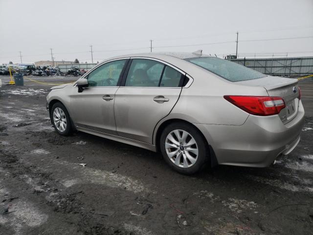 Photo 2 from auction – 2016 SUBARU LEGACY 2.5 with VIN 4S3BNAC66G3061295