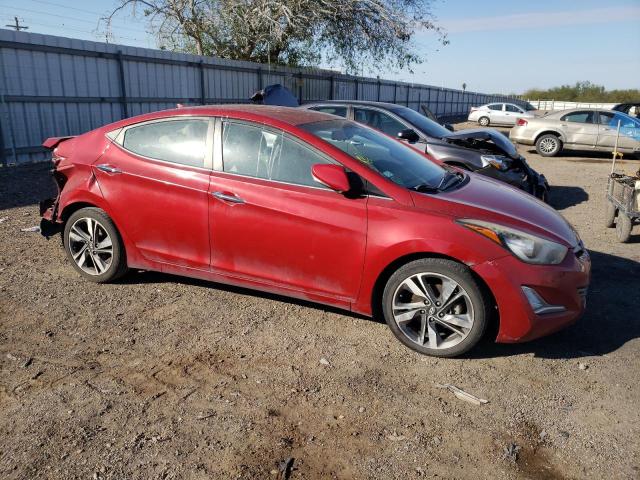 Photo 4 from auction – 2016 HYUNDAI ELANTRA with VIN KMHDH4AE8GU597585