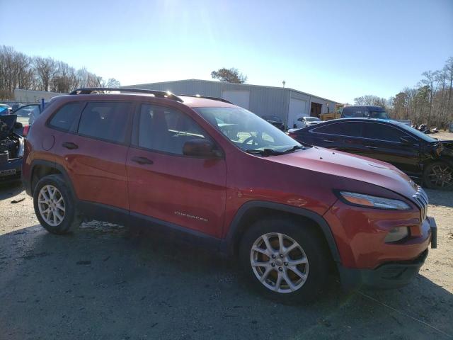 Photo 4 from auction – 2017 JEEP CHEROKEE S with VIN 1C4PJLAB0HW577567