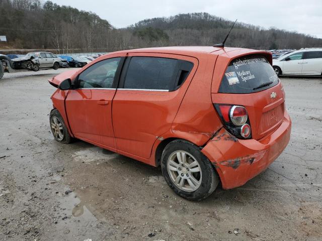 Photo 2 from auction – 2013 CHEVROLET SONIC LT with VIN 1G1JD6SB1D4110136