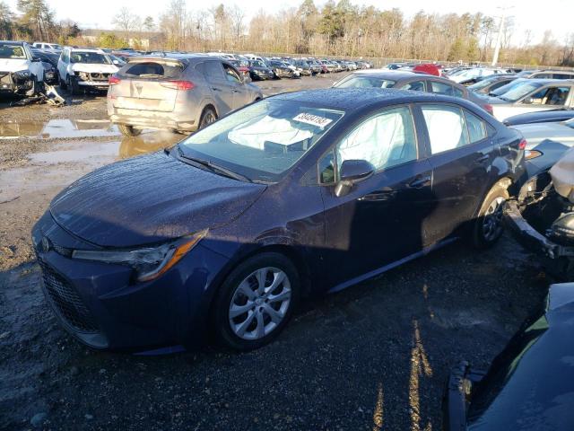 Photo 1 from auction – 2021 TOYOTA COROLLA LE with VIN 5YFEPMAE0MP215392