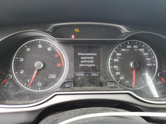 Photo 9 from auction – 2014 AUDI A4 PRESTIG with VIN WAUKFBFL4EN028122