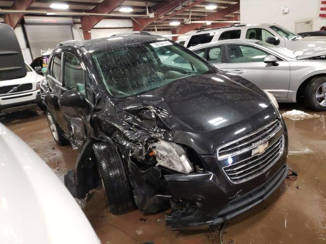 Photo 4 from auction – 2015 CHEVROLET TRAX LTZ with VIN KL7CJTSB2FB075898