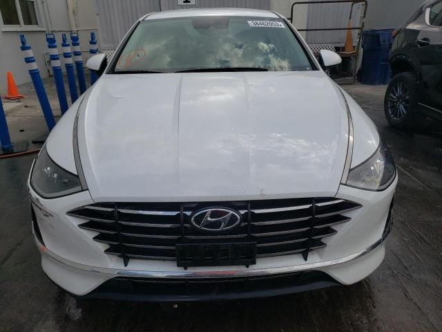 Photo 5 from auction – 2021 HYUNDAI SONATA SE with VIN 5NPEG4JA5MH105190