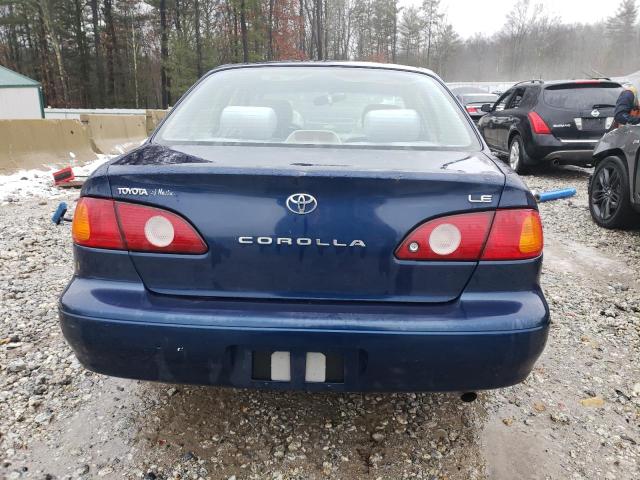 Photo 6 from auction – 2001 TOYOTA COROLLA CE with VIN 2T1BR12E41C466633