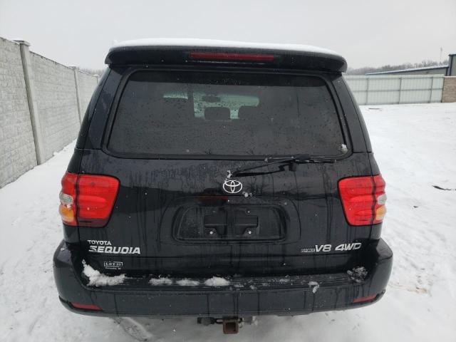 Photo 6 from auction – 2003 TOYOTA SEQUOIA LI with VIN 5TDBT48A23S165683