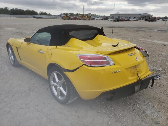Photo 2 from auction – 2009 SATURN SKY REDLIN with VIN 1G8MT35X09Y106814