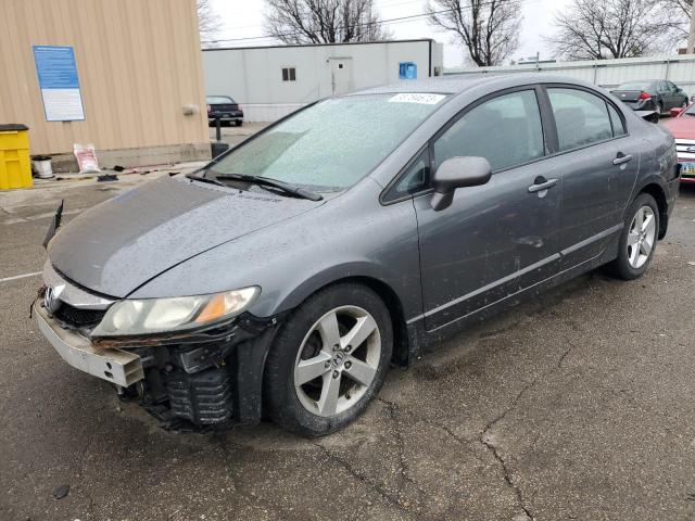 HONDA CIVIC LX-S 2010 with VIN 19XFA1F69AE004713 - Photo from auction