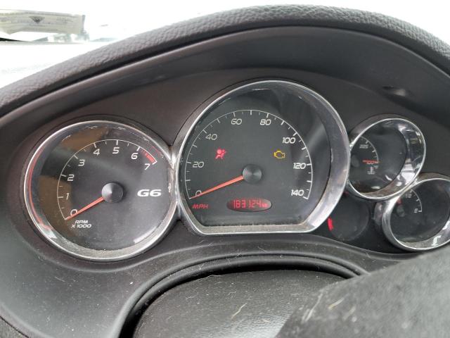 Photo 9 from auction – 2007 PONTIAC G6 BASE with VIN 1G2ZG58N674263164