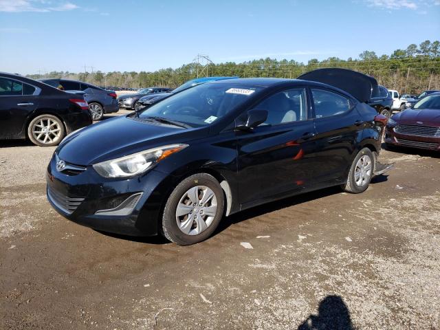 Photo 1 from auction – 2016 HYUNDAI ELANTRA SE with VIN KMHDH4AE4GU601745