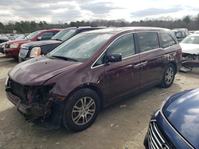 HONDA ODYSSEY EX 2013 with VIN 5FNRL5H64DB051772 - Photo from auction