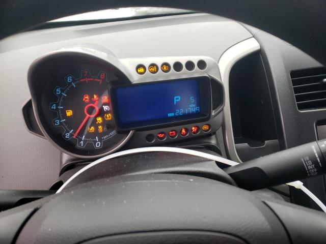 Photo 9 from auction – 2013 CHEVROLET SONIC LT with VIN 1G1JC5SB9D4204908