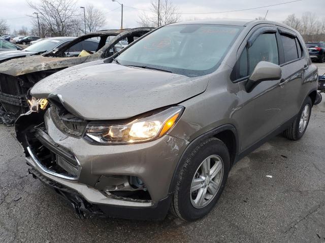 CHEVROLET TRAX LS 2020 with VIN KL7CJKSB0LB353994 - Photo from auction