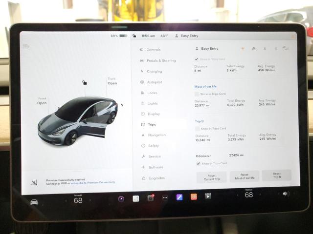 Photo 9 from auction – 2022 TESLA MODEL 3 with VIN 5YJ3E1EBXNF200889