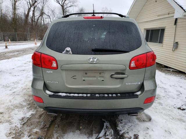 Photo 6 from auction – 2007 HYUNDAI SANTA FE G with VIN 5NMSG13D57H090216