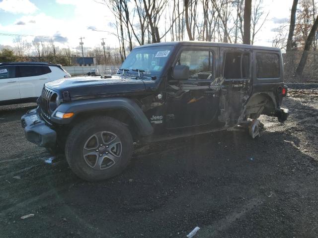 JEEP WRANGLER U 2019 with VIN 1C4HJXDG3KW569375 - Photo from auction