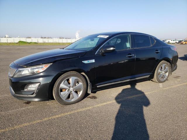 KIA OPTIMA HYB 2015 with VIN KNAGN4AD0F5089103 - Photo from auction