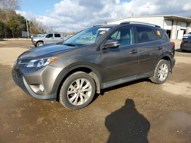 TOYOTA RAV4 LIMIT 2015 with VIN 2T3YFREVXFW223550 - Photo from auction