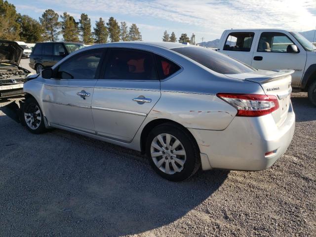 Photo 2 from auction – 2015 NISSAN SENTRA S with VIN 3N1AB7AP5FL667289