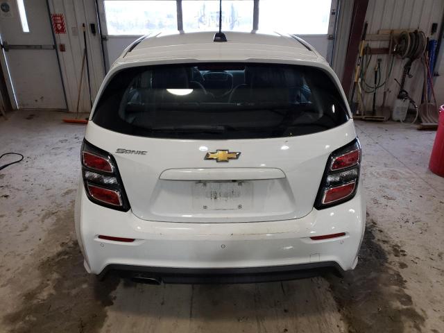 Photo 6 from auction – 2020 CHEVROLET SONIC with VIN 1G1JG6SB4L4127275