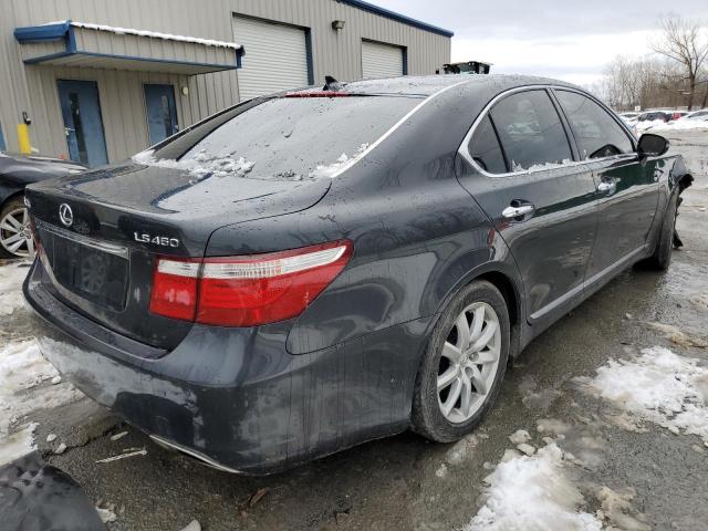 Photo 3 from auction – 2007 LEXUS LS 460 with VIN JTHBL46F075039542