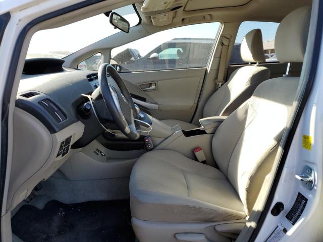 Photo 7 from auction – 2010 TOYOTA PRIUS with VIN JTDKN3DU2A0212182