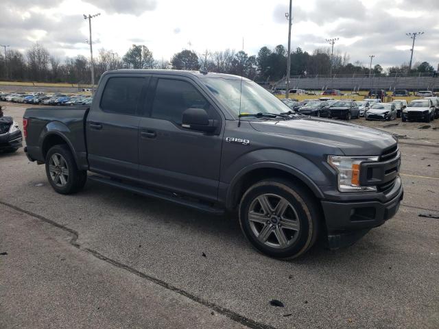 Photo 4 from auction – 2018 FORD F150 SUPER with VIN 1FTEW1C54JFC60448