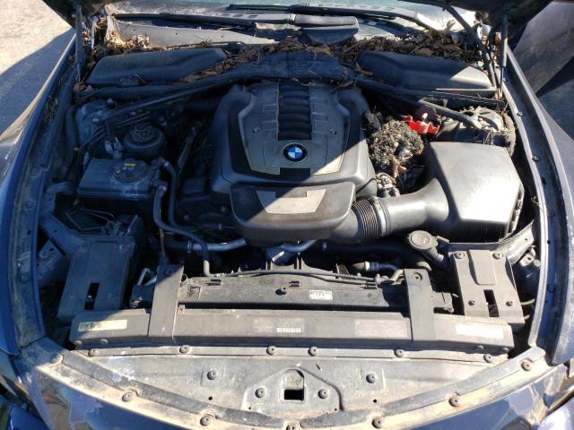 Photo 11 from auction – 2007 BMW 650 I with VIN WBAEK13587CN82982