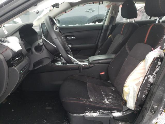Photo 7 from auction – 2020 NISSAN SENTRA SR with VIN 3N1AB8DV5LY283012