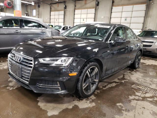 Photo 1 from auction – 2017 AUDI A4 PREMIUM with VIN WAUENAF49HN028107