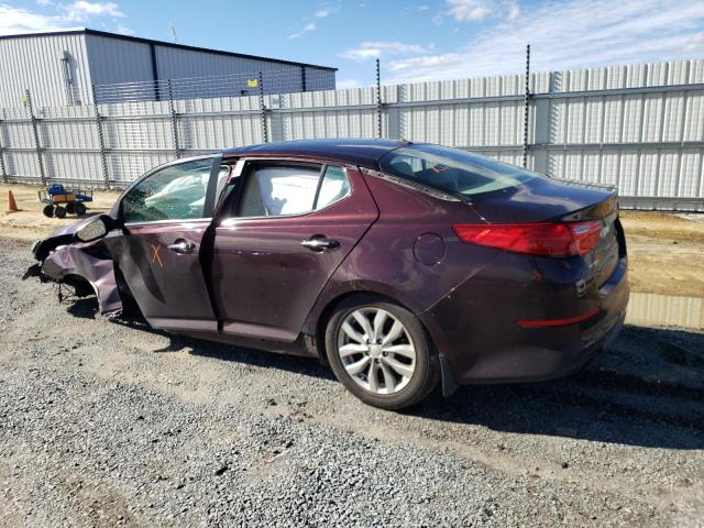 Photo 2 from auction – 2015 KIA OPTIMA EX with VIN 5XXGN4A78FG398374