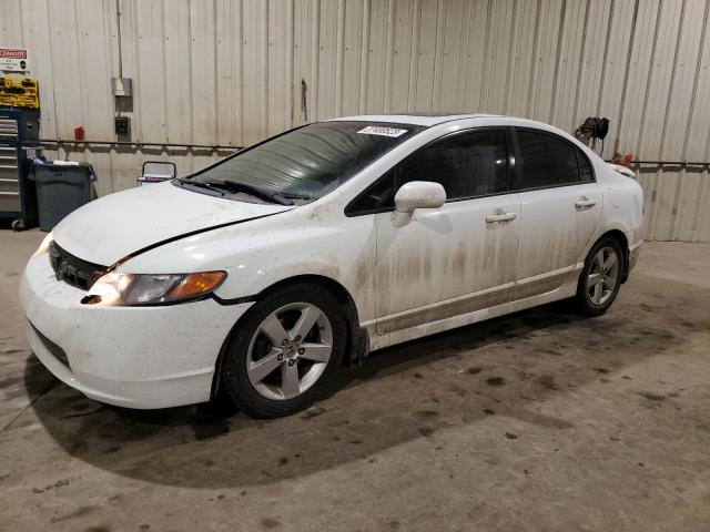 Photo 1 from auction – 2007 HONDA CIVIC EX with VIN 2HGFA16847H105528