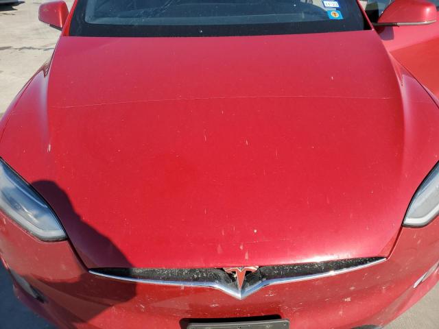 Photo 11 from auction – 2020 TESLA MODEL X with VIN 5YJXCBE22LF306098