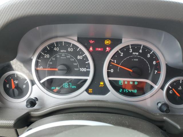 Photo 9 from auction – 2007 JEEP WRANGLER S with VIN 1J4GA59137L196734