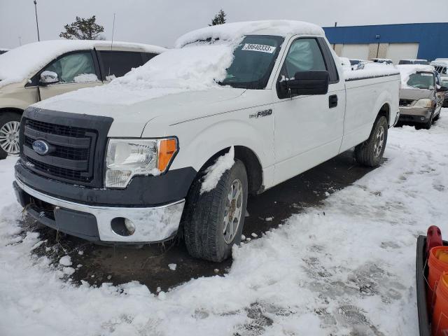 FORD F150 2013 with VIN 1FTNF1CT0DKF03019 - Photo from auction