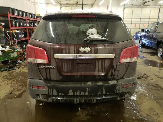 Photo 6 from auction – 2011 KIA SORENTO EX with VIN 5XYKUCA17BG152280