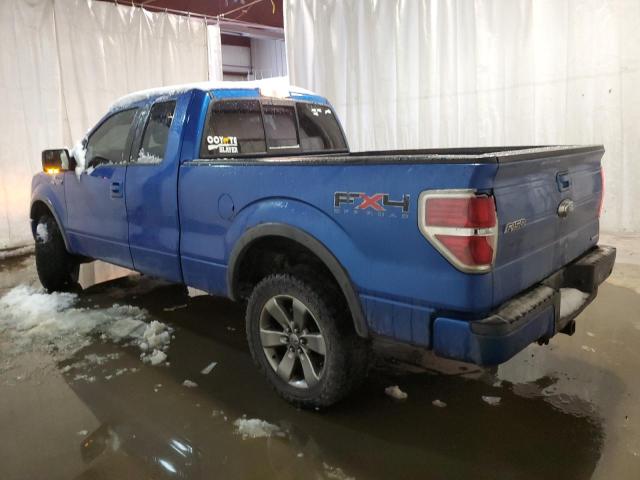 Photo 2 from auction – 2011 FORD F150 SUPER with VIN 1FTFX1EF1BKD07306