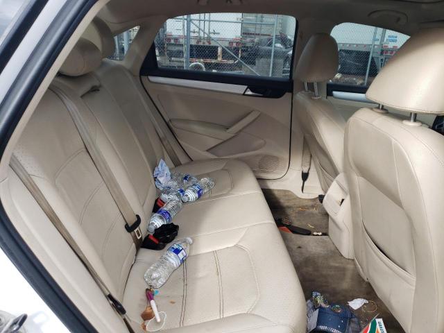 Photo 10 from auction – 2012 VOLKSWAGEN PASSAT SE with VIN 1VWBP7A33CC107128