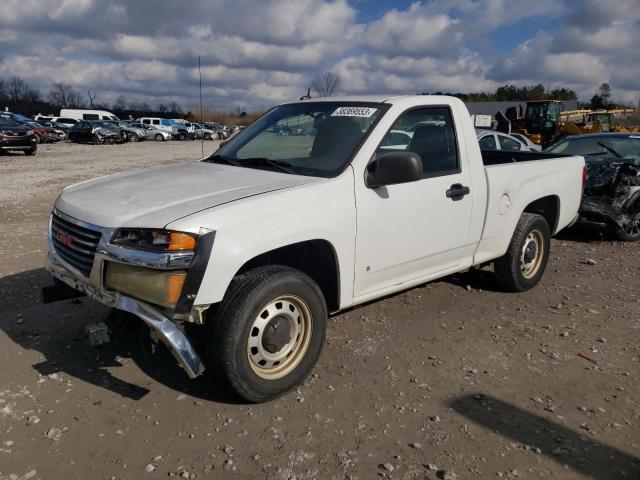 GMC CANYON 2009 with VIN 1GTCS149X98158303 - Photo from auction