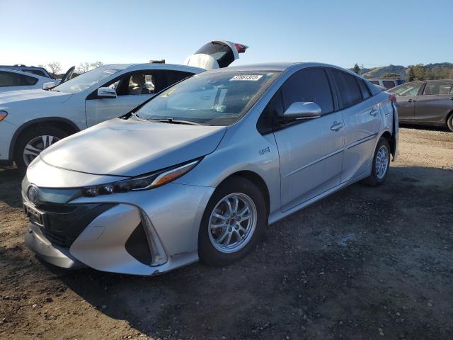 TOYOTA PRIUS PRIM 2019 with VIN JTDKARFP8K3107314 - Photo from auction