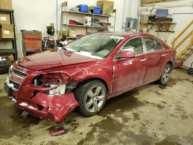 CHEVROLET MALIBU 2LT 2012 with VIN 1G1ZD5E00CF341023 - Photo from auction