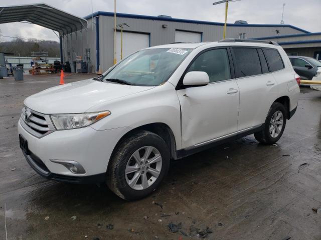 TOYOTA HIGHLANDER 2011 with VIN 5TDBK3EH6BS083954 - Photo from auction