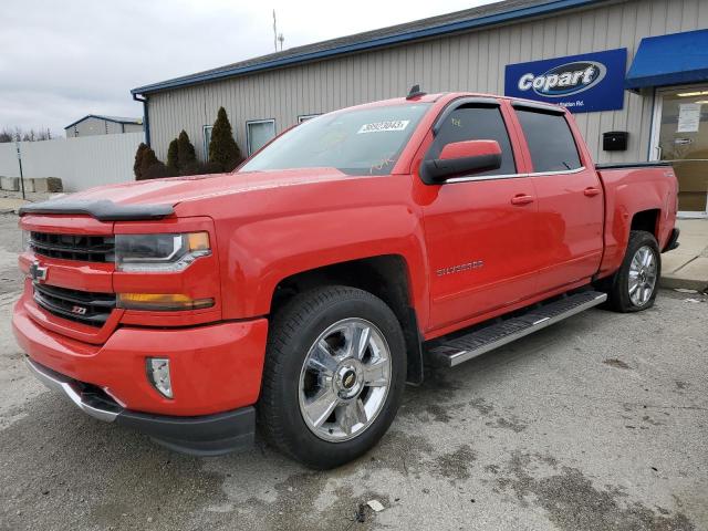 CHEVROLET SILVERADO 2016 with VIN 3GCUKREC0GG300212 - Photo from auction