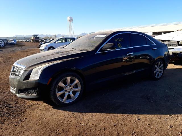 Photo 1 from auction – 2013 CADILLAC ATS LUXURY with VIN 1G6AB5SA2D0136608